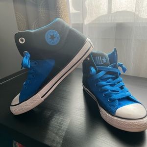 Converse All Star blue sneakers